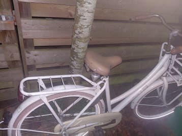 cortina kinder fiets