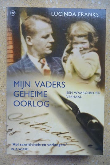 Mijn vaders geheime oorlog Lucinda Franks WaargebeurdVerhaal