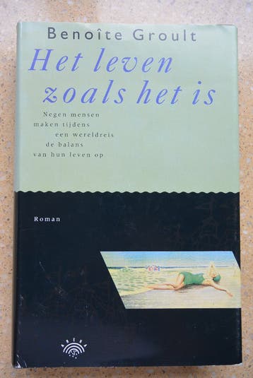 2x Benoîte Groult Het leven zoals het is + Een eigen gezicht