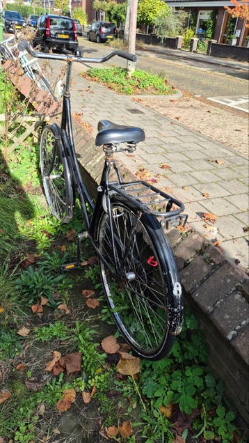 stadsfiets in Nijmegen