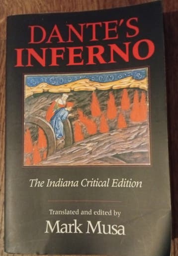 Dante's Inferno - The Indiana Critical Edition